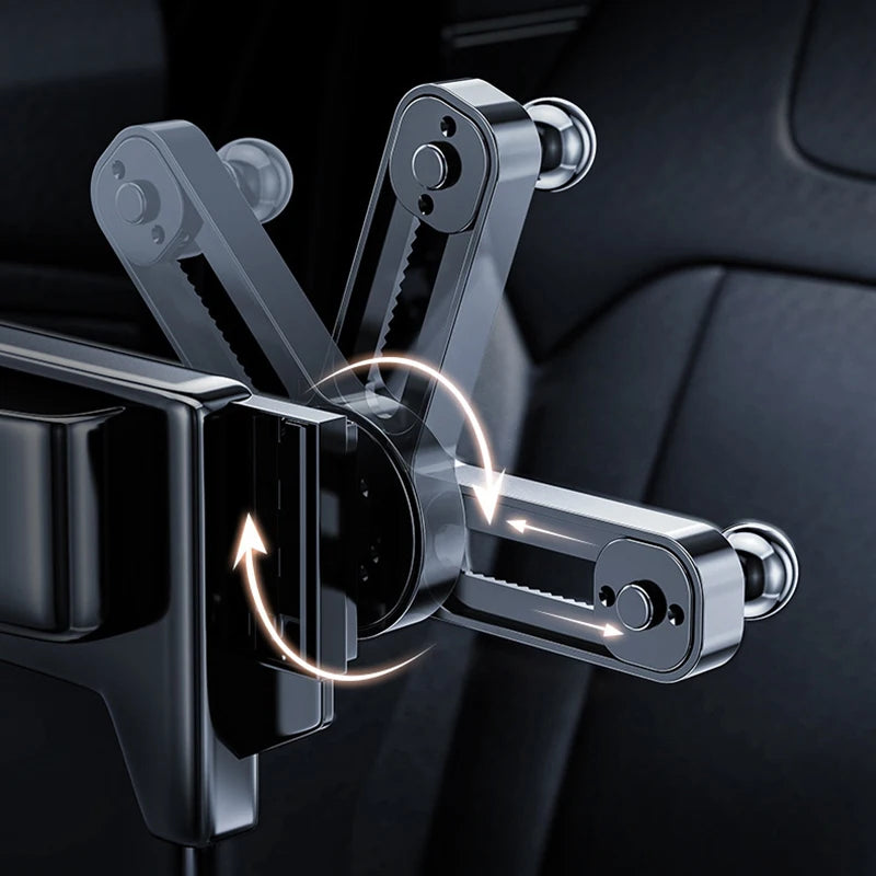 Car Phone Holder Bracket Accessories Interior Air Outlet Vent Base Gadget Auto Cellphone Support Ball Head Bracket