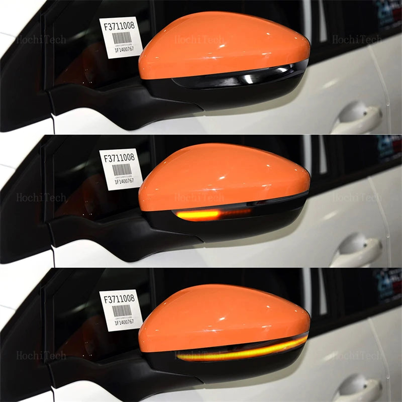 Dynamic LED Turn Signal Light Sequential For Peugeot 208 2008 12-22 Citroen C3 MK3 C4 Cactus Opel Corsa