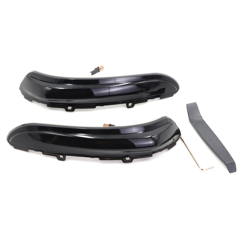 Dynamic LED Turn Signal Light Sequential For Peugeot 208 2008 12-22 Citroen C3 MK3 C4 Cactus Opel Corsa