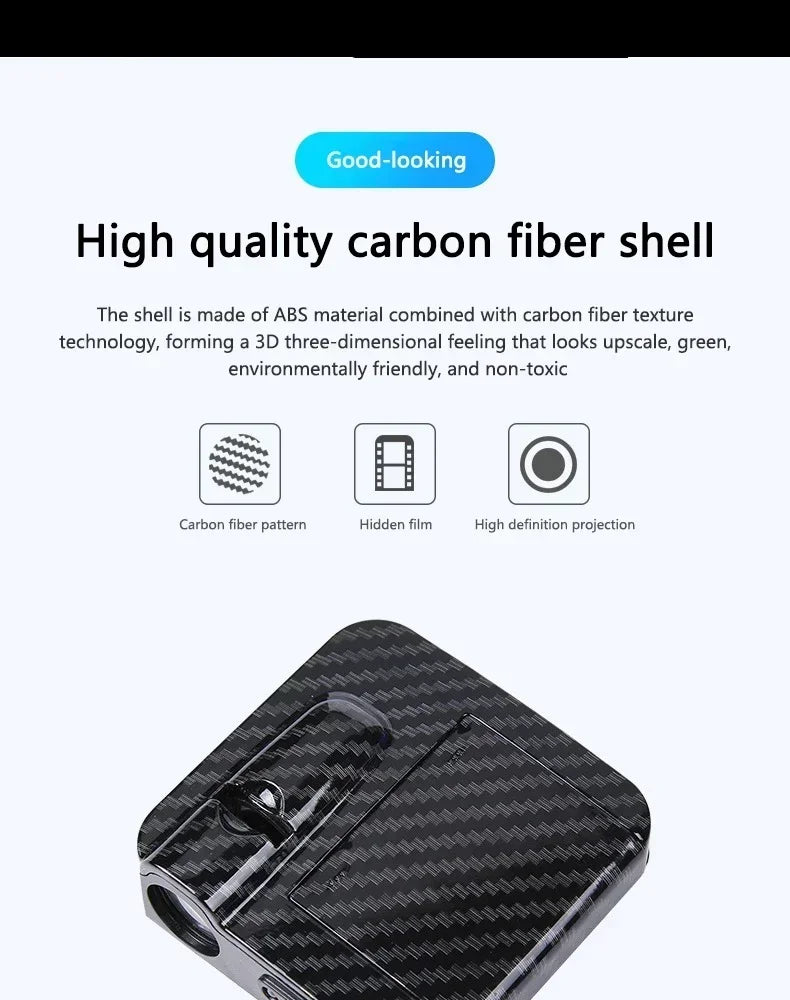 Wireless HD Laser Car Door Projector - 2/4pcs, Auto Accessory, No Wiring Required, Battery-Powered