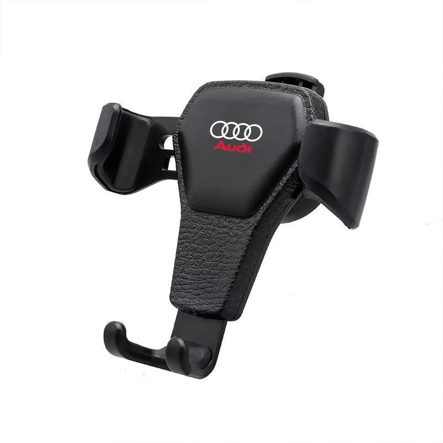 Car Emblem Mobile Phone Holder Stand Accessories For Audi