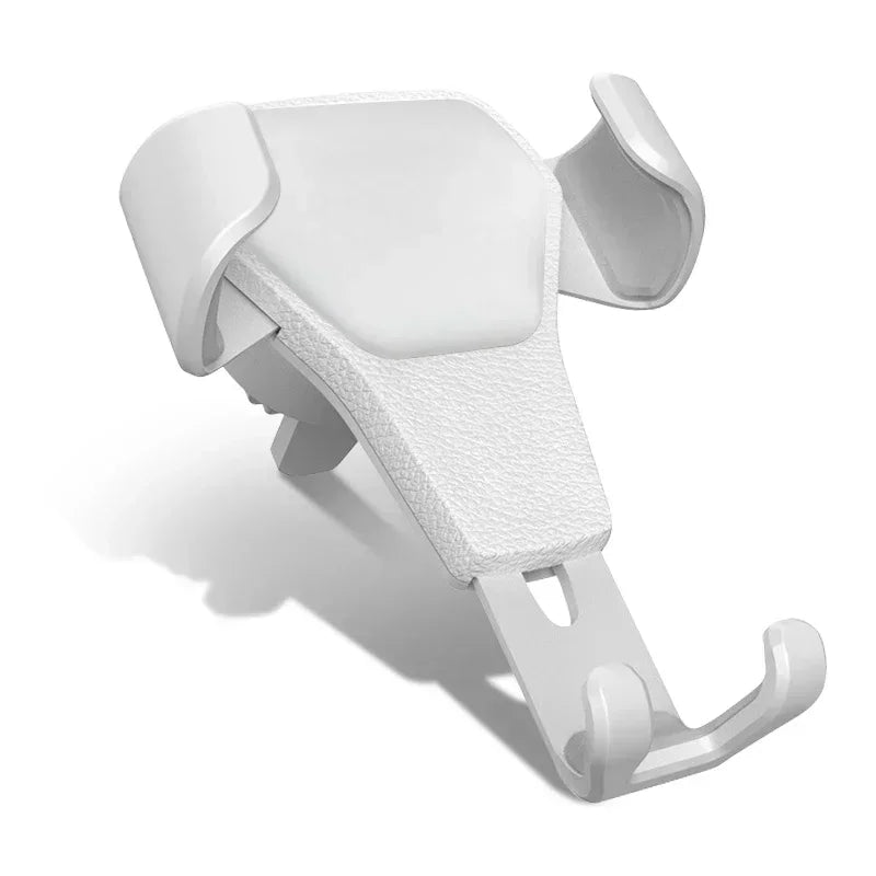 Gravity Car Mount GPS Mobile Phone Holder Vent Clip Installation For Audi