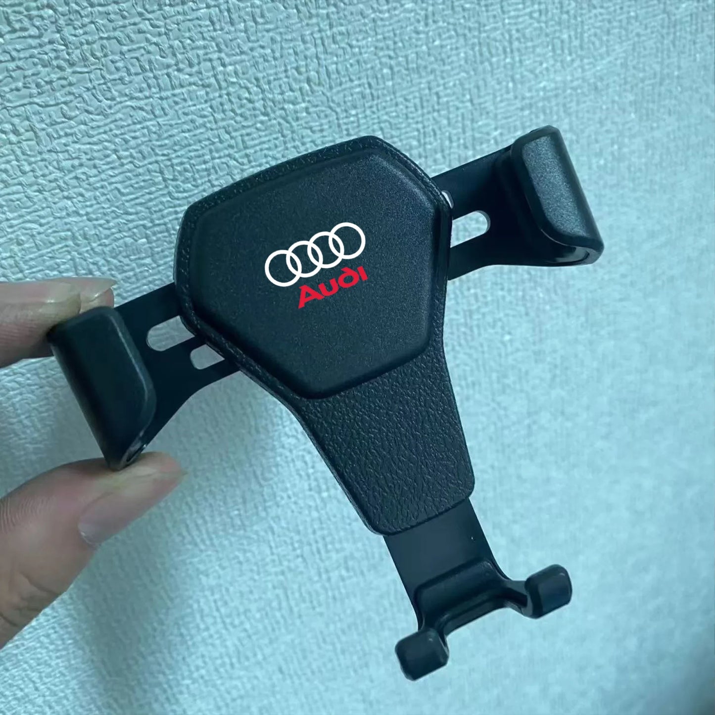 Car Emblem Mobile Phone Holder Stand Accessories For Audi