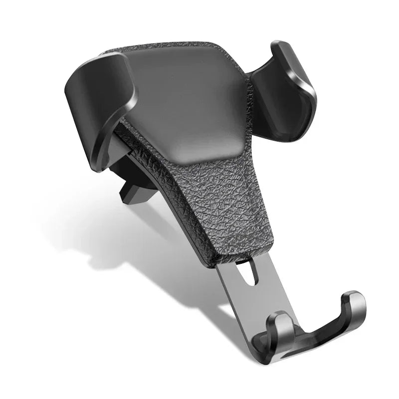 Gravity Car Mount GPS Mobile Phone Holder Vent Clip Installation For Audi