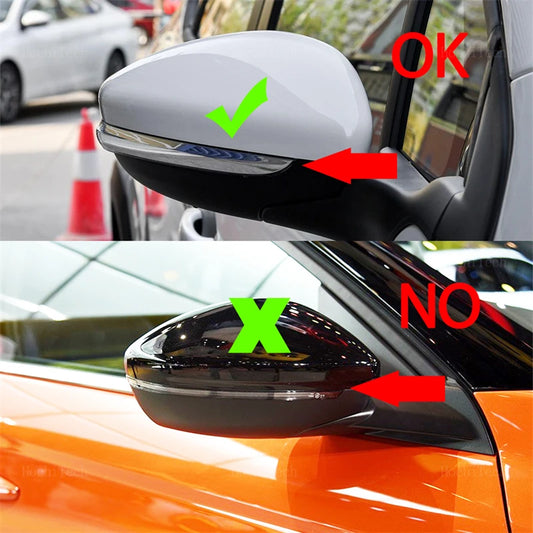 Dynamic LED Turn Signal Light Sequential For Peugeot 208 2008 12-22 Citroen C3 MK3 C4 Cactus Opel Corsa