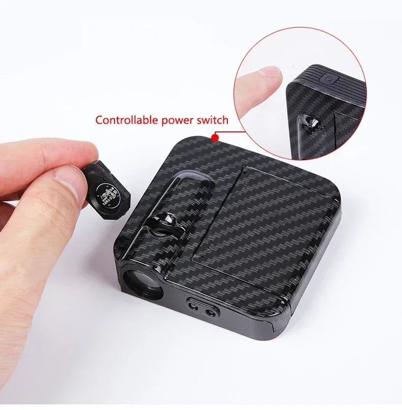 Wireless HD Laser Car Door Projector - 2/4pcs, Auto Accessory, No Wiring Required, Battery-Powered