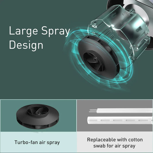 Car Diffuser Humidifier Auto Air Purifier with LED Light