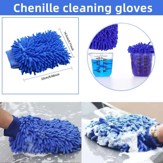 Car Detailing Brush Set The Ultimate Auto Cleaning Kit